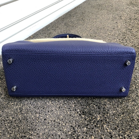 SOLD Hermes kelly 28 Togo bleu encre - Picture 4 of 7